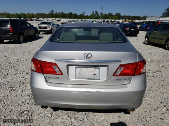 2008 Lexus ES 350 with VIN JTHBJ46G182201485, listed as a Copart auction lot 53279485 with 201,889 mi miles and Clean Title. Bid and sale history available at carsss.com. Image 8.