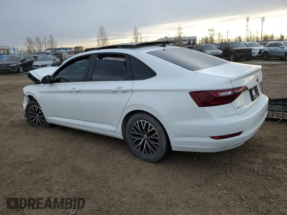 2021 Volkswagen Jetta SEL with VIN 3VWE57BU0MM061395, listed as a Copart auction lot 80946824 with 100,604 mi miles and Salvage title. Bid and sale history available at DreamBid. Image 2.