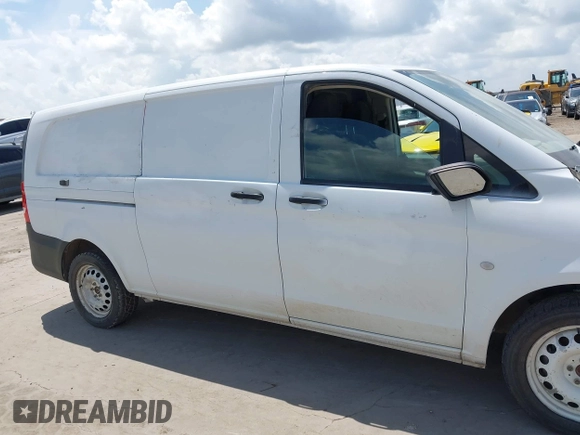 2019 Mercedes-Benz Metris Cargo with VIN WD3PG3EA3K3533680, listed as a IAAI auction lot 42082740 with 281,440 mi miles and . Bid and sale history available at DreamBid. Image 14.