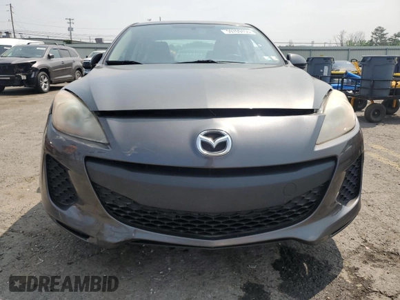2013 Mazda 3 i Touring with VIN JM1BL1VPXD1835874, listed as a Copart auction lot 59709455 with 101,602 mi miles and Salvage title. Bid and sale history available at DreamBid. Image 5.