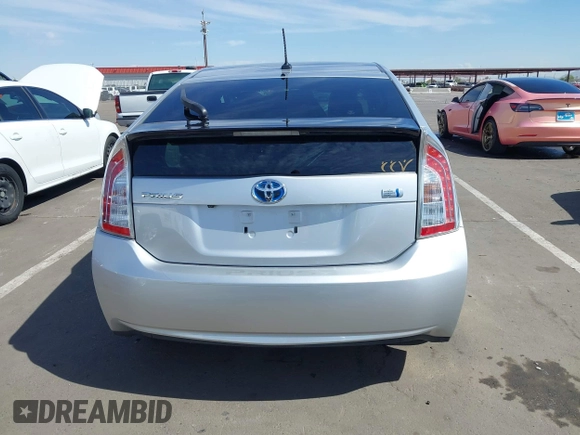 2015 Toyota Prius Four with VIN JTDKN3DU2F1899374, listed as a IAAI auction lot 42147786 with 136,787 mi miles and . Bid and sale history available at DreamBid. Image 16.