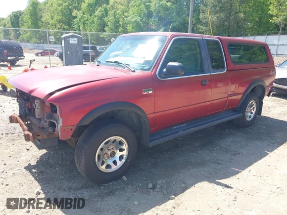 1998 Mazda B-Series Truck SE with VIN 4F4ZR17U4WTM27160, listed as a IAAI auction lot 42066219 with 64,810 mi miles and . Bid and sale history available at DreamBid. Image 2.