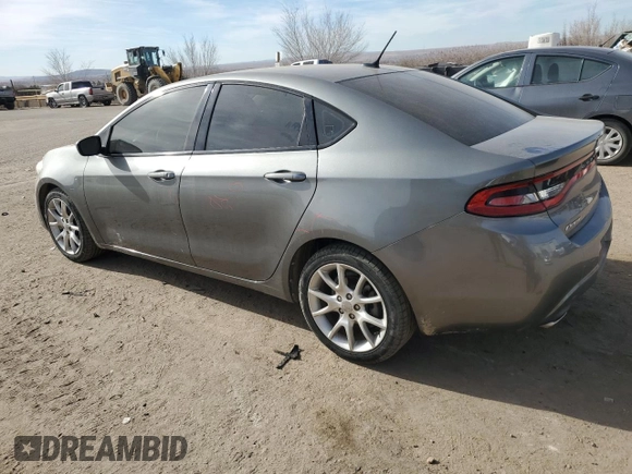 2013 Dodge Dart SXT with VIN 1C3CDFBH3DD182495, listed as a Copart auction lot 84661684 with 158,209 mi miles and Salvage Title. Bid and sale history available at carsss.com. Image 2.