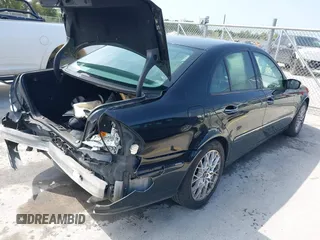 2006 Mercedes-Benz E 350 with VIN WDBUF56J06A969702, listed as a IAAI auction lot 41912561 with 207,500 mi miles and . Bid and sale history available at DreamBid. Image 4.