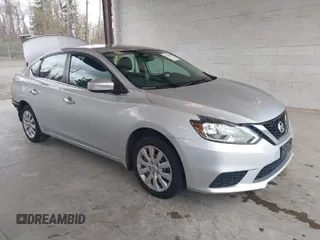 2019 Nissan Sentra S z VIN 3N1AB7AP1KY280395, wystawiony jako IAAI lot #41916666 z przebiegiem 78 361 mil mil oraz . Historia ofert i sprzedaży dostępna na DreamBid. Obrazek 1.