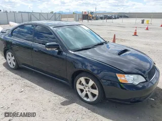 2007 Subaru Legacy GT Ltd with VIN 4S3BL676574202431, listed as a IAAI auction lot 41943320 with 188,008 mi miles. Bid and sale history available at carsss.com. Image 1.