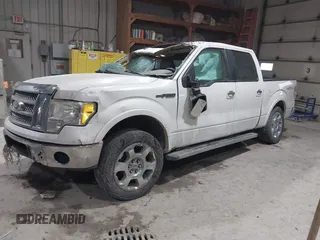 2010 Ford F-150 XL with VIN 1FTFW1EV6AFD40769, listed as a IAAI auction lot 41515740 with 253,234 mi miles. Bid and sale history available at carsss.com. Image 16.