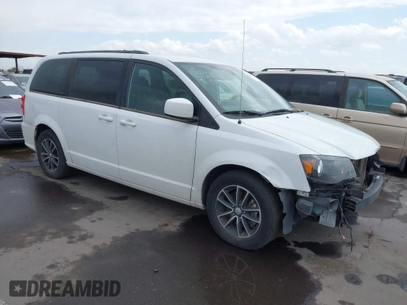 2019 Dodge Grand Caravan GT with VIN 2C4RDGEG7KR565221, listed as a IAAI auction lot 42194165 with 171,582 mi miles and . Bid and sale history available at DreamBid. Image 1.