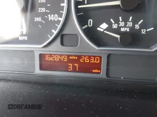 2001 BMW 3 Series 330i with VIN WBAAV53421JR78137, listed as a IAAI auction lot 42731489 with 162,849 mi miles and . Bid and sale history available at DreamBid. Image 12.