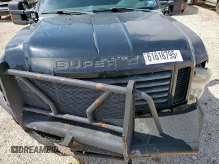2008 Ford F-350 XL with VIN 1FTWW31R48EE60591, listed as a Copart auction lot 61618795 with 183,968 mi miles and Salvage title. Bid and sale history available at DreamBid. Image 11.