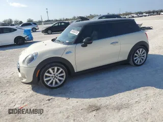 2019 MINI Hardtop Cooper S with VIN WMWXP7C54K2A51177, listed as a Copart auction lot 44045415 with 84,468 mi miles and Salvage Title. Bid and sale history available at DreamBid. Image 1.