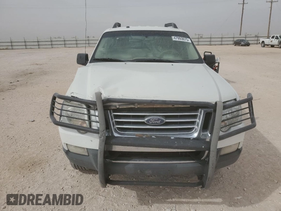 2008 Ford Explorer Sport Trac XLT with VIN 1FMEU51E58UB33662, listed as a Copart auction lot 47993075 with 194,722 mi miles and Salvage title. Bid and sale history available at DreamBid. Image 5.