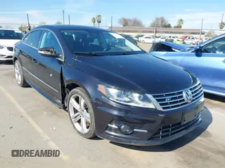 2016 Volkswagen CC Sport with VIN WVWBP7AN0GE520297, listed as a IAAI auction lot 41718254 with 102,954 mi miles. Bid and sale history available at carsss.com. Image 1.