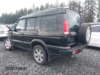 2002 Land Rover Discovery Cloth with VIN SALTY15442A757710, listed as a IAAI auction lot 40946887 with 161,221 mi miles and . Bid and sale history available at DreamBid. Image 3.