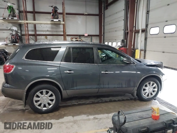 2012 Buick Enclave Leather with VIN 5GAKVCED5CJ248154, listed as a IAAI auction lot 41719354 with 165,375 mi miles. Bid and sale history available at carsss.com. Image 13.