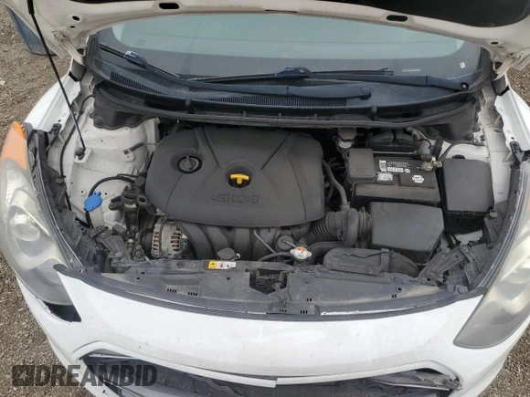2016 Hyundai Elantra GT with VIN KMHD35LH2GU309166, listed as a Copart auction lot 71470514 with 132,635 mi miles and Salvage Title. Bid and sale history available at carsss.com. Image 14.