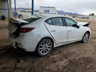 2017 Mazda Mazda3 4-Door Grand Touring with VIN 3MZBN1W31HM140386, listed as a Copart auction lot 47141515 with 90,776 mi miles and Salvage Title. Bid and sale history available at carsss.com. Image 3.