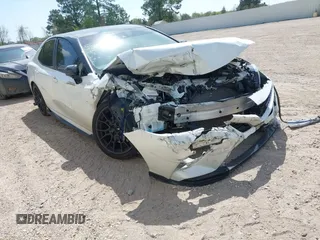 2022 Toyota Camry TRD with VIN 4T1KZ1AK6NU069341, listed as a IAAI auction lot 41881252 with 55,871 mi miles and . Bid and sale history available at DreamBid. Image 1.