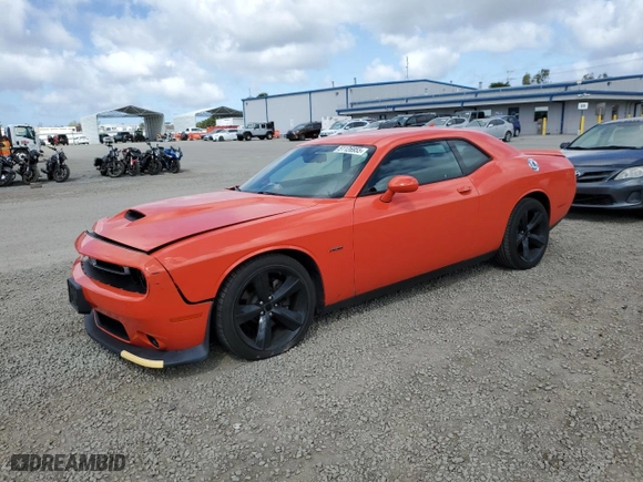 2019 Dodge Challenger R/T with VIN 2C3CDZBT6KH640746, listed as a Copart auction lot 51126955 with 31,231 mi miles and Salvage Title. Bid and sale history available at carsss.com. Image 1.