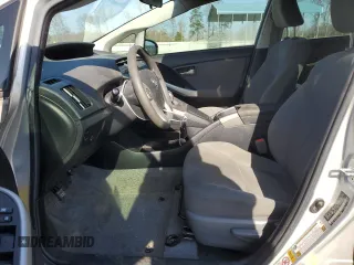 2015 Toyota Prius Four with VIN JTDKN3DUXF0482672, listed as a Copart auction lot 50156105 with 124,340 mi miles and Salvage Title. Bid and sale history available at carsss.com. Image 7.
