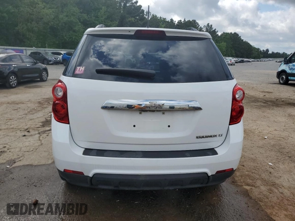 2014 Chevrolet Equinox LT with VIN 2GNALBEK8E6277678, listed as a Copart auction lot 53077635 with 164,481 mi miles and Clean Title. Bid and sale history available at DreamBid. Image 6.