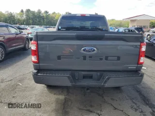 2021 Ford F-150 XL z VIN 1FTEX1EP2MKD18922, wystawiony jako Copart lot #56143555 z przebiegiem 100 248 mil mil oraz Szkoda całkowita • Salvage title. Historia ofert i sprzedaży dostępna na DreamBid. Obrazek 6.