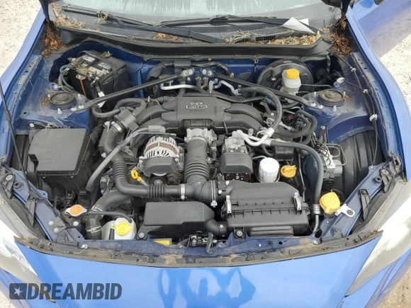 2017 Subaru BRZ Limited with VIN JF1ZCAC14H8600791, listed as a Copart auction lot 76173924 with 0 mi miles and Salvage Title. Bid and sale history available at carsss.com. Image 11.