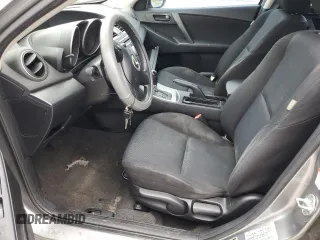 2010 Mazda 3 i SV with VIN JM1BL1SF8A1241789, listed as a Copart auction lot 51345275 with 160,227 mi miles and Salvage Title. Bid and sale history available at DreamBid. Image 7.