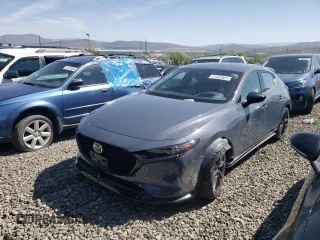 2024 Mazda 3 Premium Plus with VIN JM1BPBNY2R1714654, listed as a Copart auction lot 51265435 with 1,426 mi miles and Salvage title. Bid and sale history available at DreamBid. Image 1.
