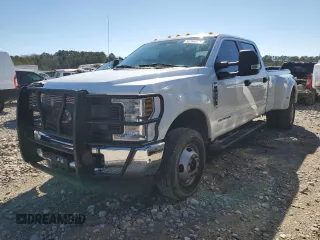 2019 Ford F-350 XL z VIN 1FT8W3DTXKEE73403, wystawiony jako Copart lot #42765225 z przebiegiem 220 377 mil mil oraz Szkody całkowita. Historia ofert i sprzedaży dostępna na DreamBid. Obrazek 1.
