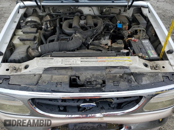 1998 Ford Explorer XL с VIN 1FMZU34E6WZA79032, выставлен на аукционе Copart как лот 48829705 с пробегом 159 296 миль миль и Чистый • Clean title. История ставок и продаж доступна на DreamBid. Изображение 11.
