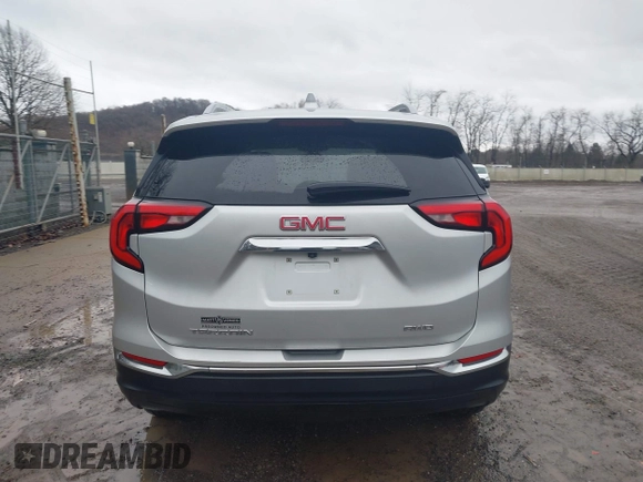 2021 GMC Terrain SLT with VIN 3GKALVEV2ML332953, listed as a IAAI auction lot 41112119 with 84,344 mi miles and . Bid and sale history available at carsss.com. Image 16.