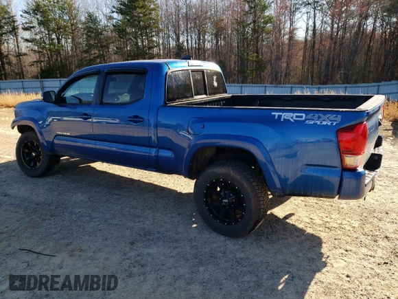 2016 Toyota Tacoma SR5 with VIN 5TFDZ5BN2GX004937, listed as a Copart auction lot 48357095 with 175,512 mi miles and Salvage Title. Bid and sale history available at DreamBid. Image 2.