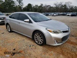 2014 Toyota Avalon Limited with VIN 4T1BK1EB2EU091366, listed as a Copart auction lot 46250745 with 118,032 mi miles and Salvage Title. Bid and sale history available at carsss.com. Image 4.