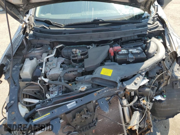 2012 Nissan Rogue S with VIN JN8AS5MV5CW392108, listed as a Copart auction lot 60802555 with 66,033 mi miles and Salvage title. Bid and sale history available at DreamBid. Image 12.