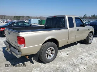 2000 Ford Ranger XL with VIN 1FTYR14V5YTA14815, listed as a Copart auction lot 48729045 with 204,497 mi miles and Clean Title. Bid and sale history available at carsss.com. Image 3.