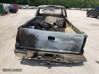 2002 Chevrolet Silverado 1500 with VIN 1GCEC14W32Z225240, listed as a Copart auction lot 58837234 with 0 mi miles and Non Repairable. Bid and sale history available at carsss.com. Image 6.