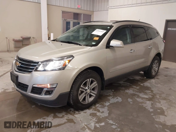 2016 Chevrolet Traverse LT with VIN 1GNKRGKD4GJ158408, listed as a IAAI auction lot 41951343 with 58,368 mi miles. Bid and sale history available at carsss.com. Image 18.