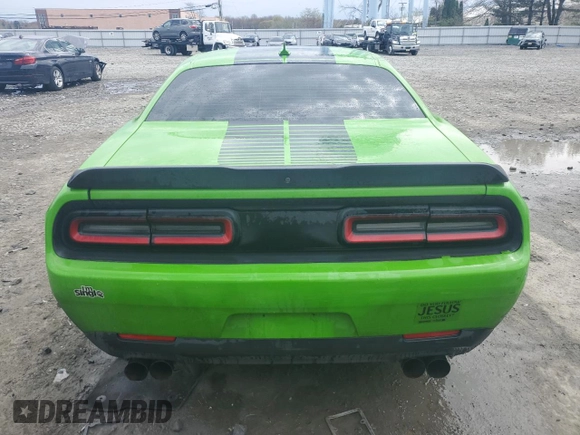 2017 Dodge Challenger SXT z VIN 2C3CDZAG2HH600998, wystawiony jako Copart lot #53380725 z przebiegiem 90 056 mil mil oraz Szkoda całkowita • Salvage title. Historia ofert i sprzedaży dostępna na DreamBid. Obrazek 6.