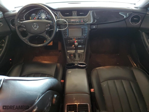 2008 Mercedes-Benz CLS-Class 5.5L with VIN WDDDJ72X68A121824, listed as a Copart auction lot 43466485 with 158,649 mi miles and Clean Title. Bid and sale history available at carsss.com. Image 8.