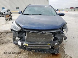 2017 Hyundai Santa Fe 2.4L z VIN 5XYZU3LB4HG401163, wystawiony jako Copart lot #57504375 z przebiegiem 84 964 mil mil oraz Szkoda całkowita • Salvage title. Historia ofert i sprzedaży dostępna na DreamBid. Obrazek 5.