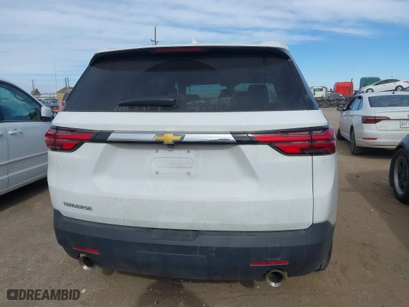 2023 Chevrolet Traverse LS with VIN 1GNERFKW2PJ209669, listed as a IAAI auction lot 41200163 with 34,946 mi miles. Bid and sale history available at carsss.com. Image 16.