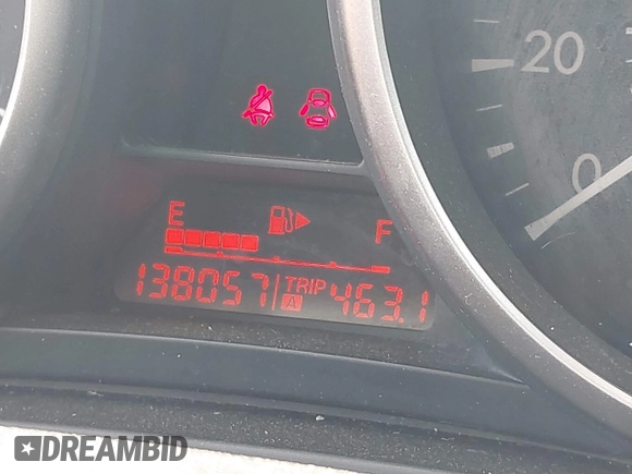 2010 Mazda 3 i Sport with VIN JM1BL1SF6A1295639, listed as a IAAI auction lot 42537444 with 138,057 mi miles and . Bid and sale history available at DreamBid. Image 7.
