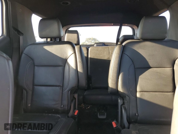 2022 Chevrolet Traverse LT Leather with VIN 1GNERHKW2NJ122329, listed as a Copart auction lot 46327505 with 54,110 mi miles and Salvage Title. Bid and sale history available at carsss.com. Image 10.