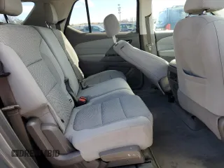 2018 Chevrolet Traverse LT Cloth with VIN 1GNEVGKW4JJ197842, listed as a Copart auction lot 52375565 with 81,095 mi miles and Salvage Title. Bid and sale history available at carsss.com. Image 11.