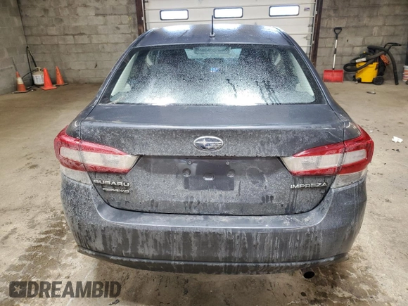 2022 Subaru Impreza with VIN 4S3GKAA64N1605626, listed as a Copart auction lot 42681605 with 38,873 mi miles and Salvage title. Bid and sale history available at DreamBid. Image 6.