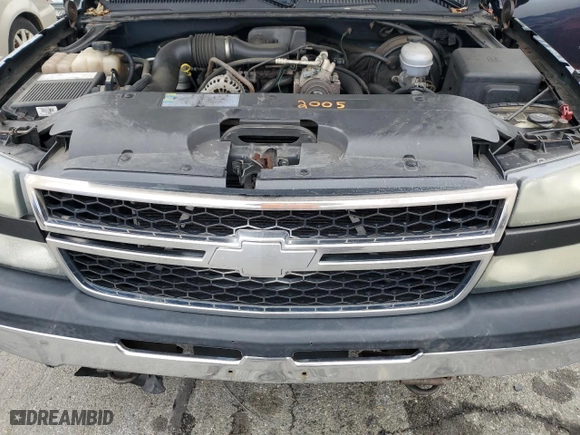 2006 Chevrolet Silverado 1500 LS with VIN 1GCEC19XX6Z218955, listed as a Copart auction lot 85289534 with 0 mi miles and Salvage Title. Bid and sale history available at carsss.com. Image 11.