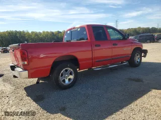 2006 Dodge Ram 1500 ST with VIN 1D7HA18N36J242618, listed as a Copart auction lot 80465944 with 163,728 mi miles and Clean Title. Bid and sale history available at carsss.com. Image 3.