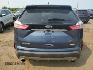 2019 Ford Edge SEL with VIN 2FMPK3J96KBB52420, listed as a Copart auction lot 59424365 with 122,891 mi miles and Clean title. Bid and sale history available at DreamBid. Image 6.