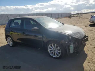 2014 Volkswagen Golf TDI w/Sunroof & Nav with VIN WVWDM7AJ0EW002339, listed as a Copart auction lot 81099894 with 83,794 mi miles and Salvage Title. Bid and sale history available at carsss.com. Image 4.